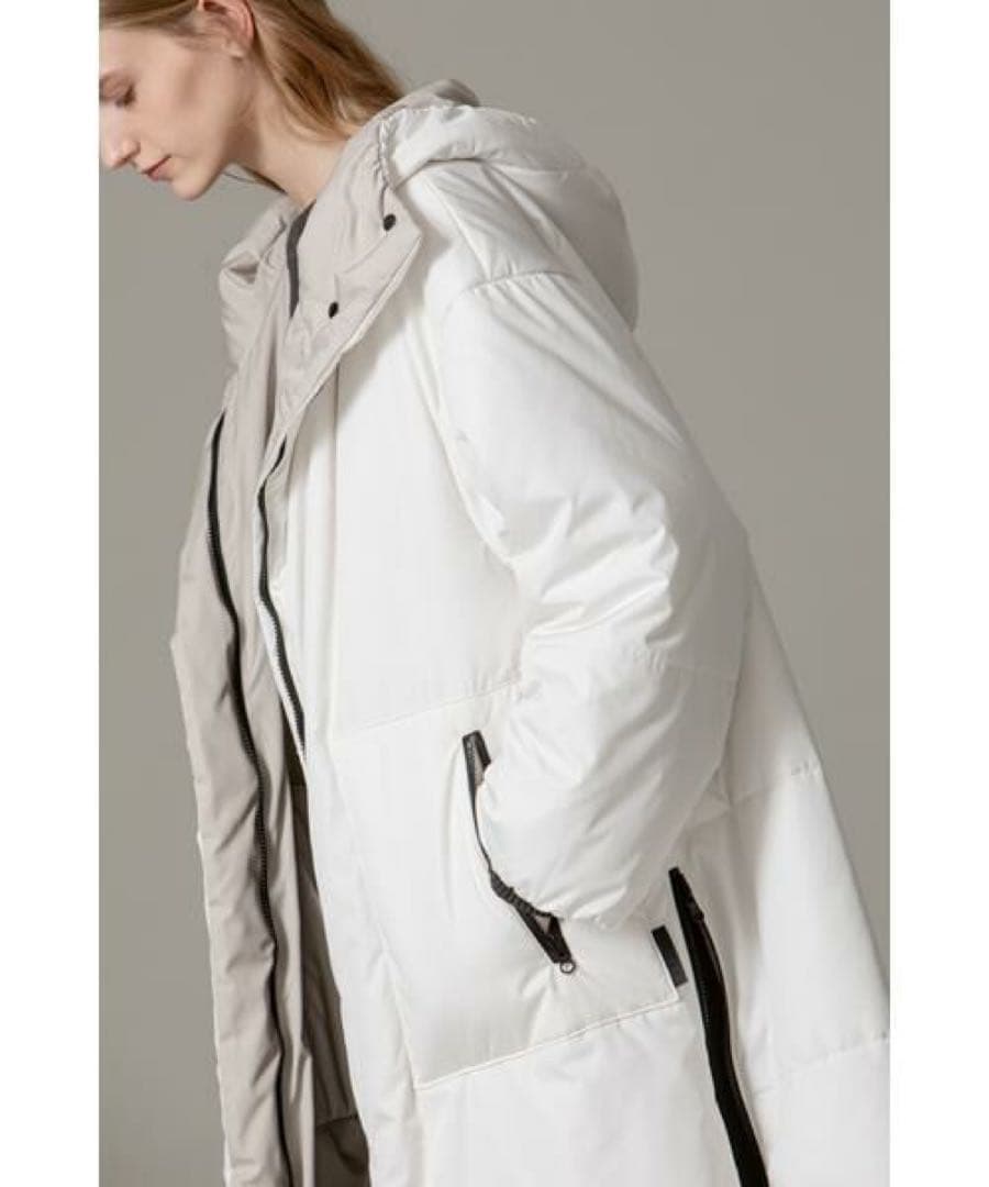 ADORE ライトパディングリバーシブルコート