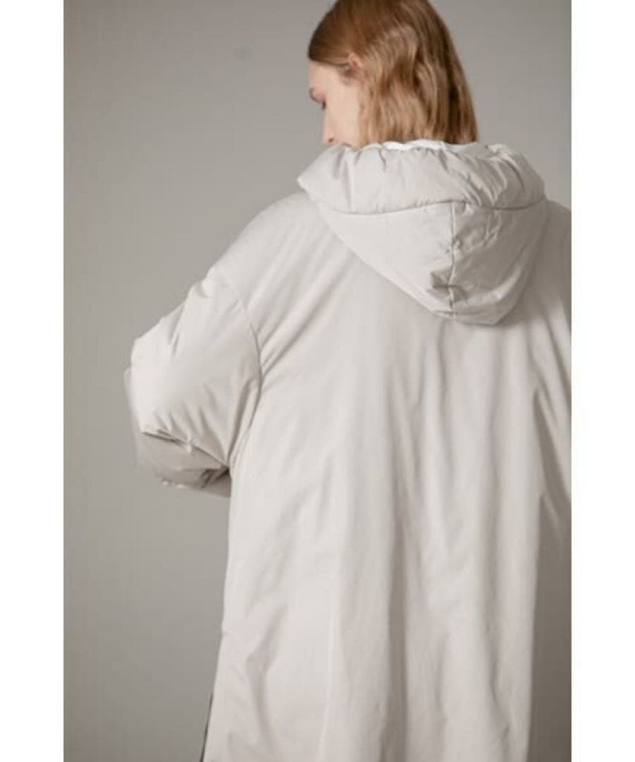 ADORE ライトパディングリバーシブルコート