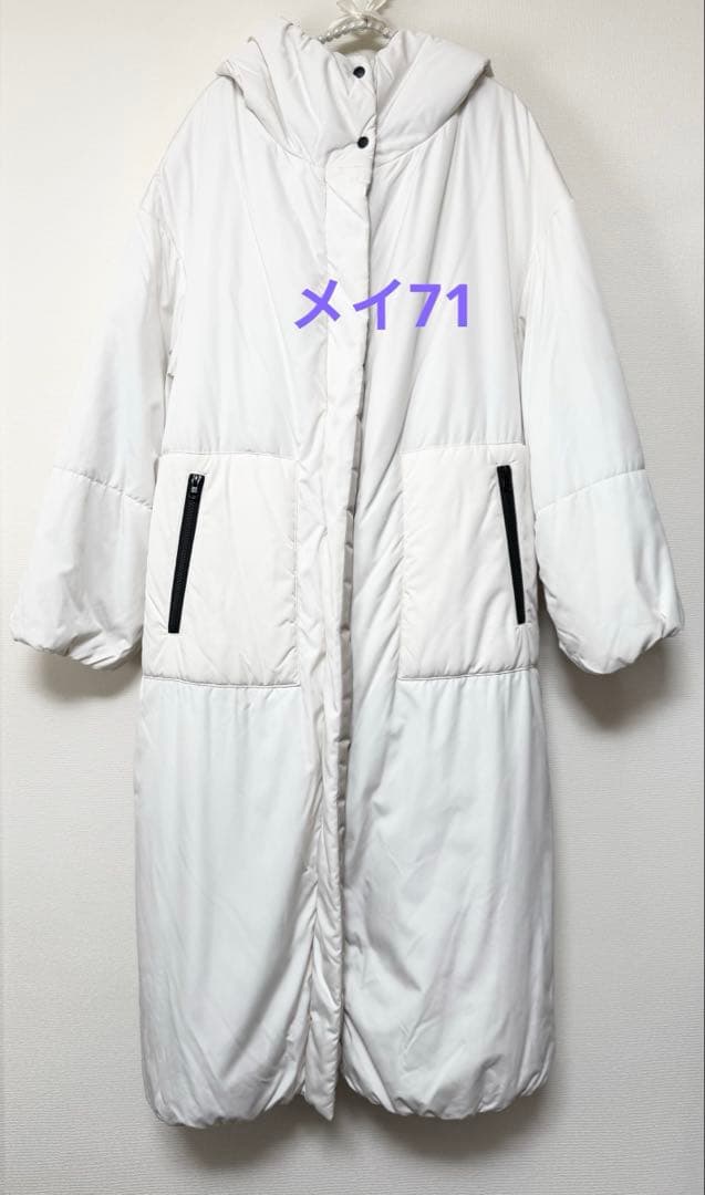 ADORE ライトパディングリバーシブルコート