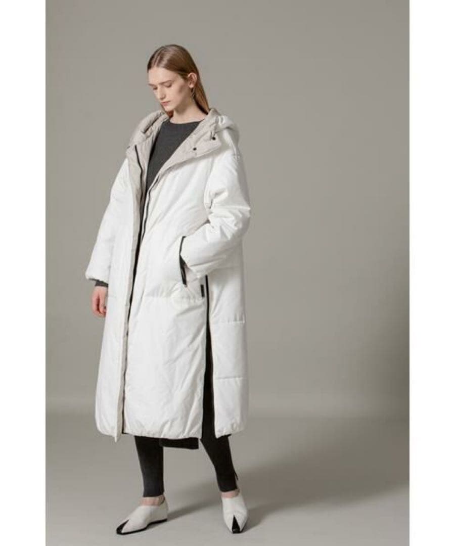 ADORE ライトパディングリバーシブルコート