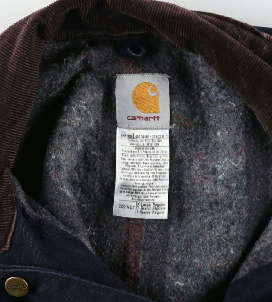 1*K様 【最安値！期間限定】　Carhartt　USA製 　チョアコート　US