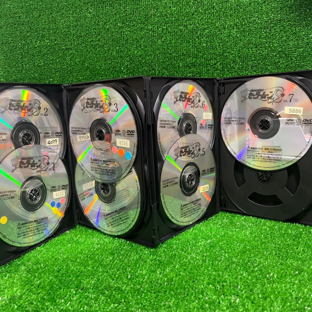 美少女戦士セーラームーンS DVD 全7巻　全巻セット