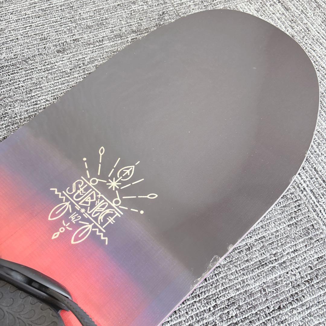 16超豪華❗️サロモン/バートンレディース スノーボードセット★142cm+ビン付