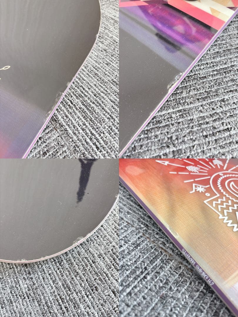 16超豪華❗️サロモン/バートンレディース スノーボードセット★142cm+ビン付