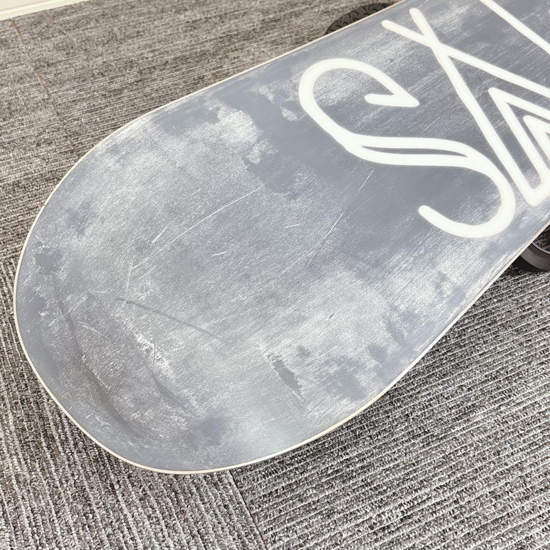 16超豪華❗️サロモン/バートンレディース スノーボードセット★142cm+ビン付