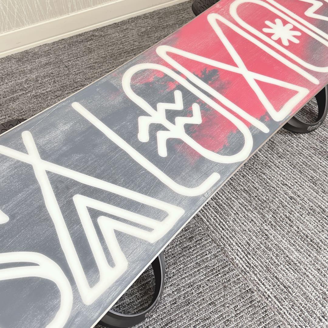 16超豪華❗️サロモン/バートンレディース スノーボードセット★142cm+ビン付