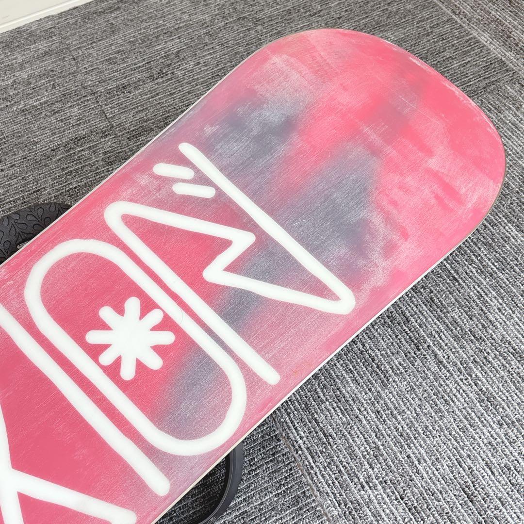 16超豪華❗️サロモン/バートンレディース スノーボードセット★142cm+ビン付