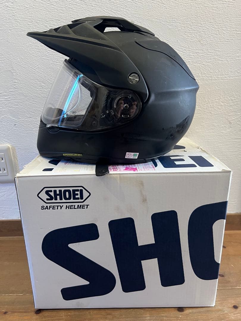 SHOEI ホーネットADV フルフェイスヘルメット ブラック