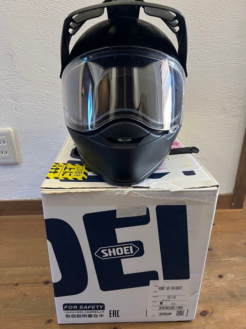 SHOEI ホーネットADV フルフェイスヘルメット ブラック