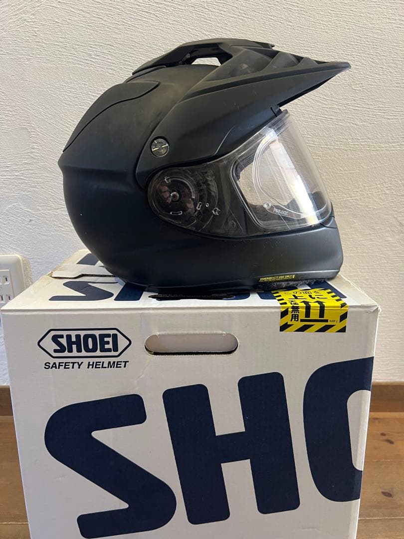 SHOEI ホーネットADV フルフェイスヘルメット ブラック