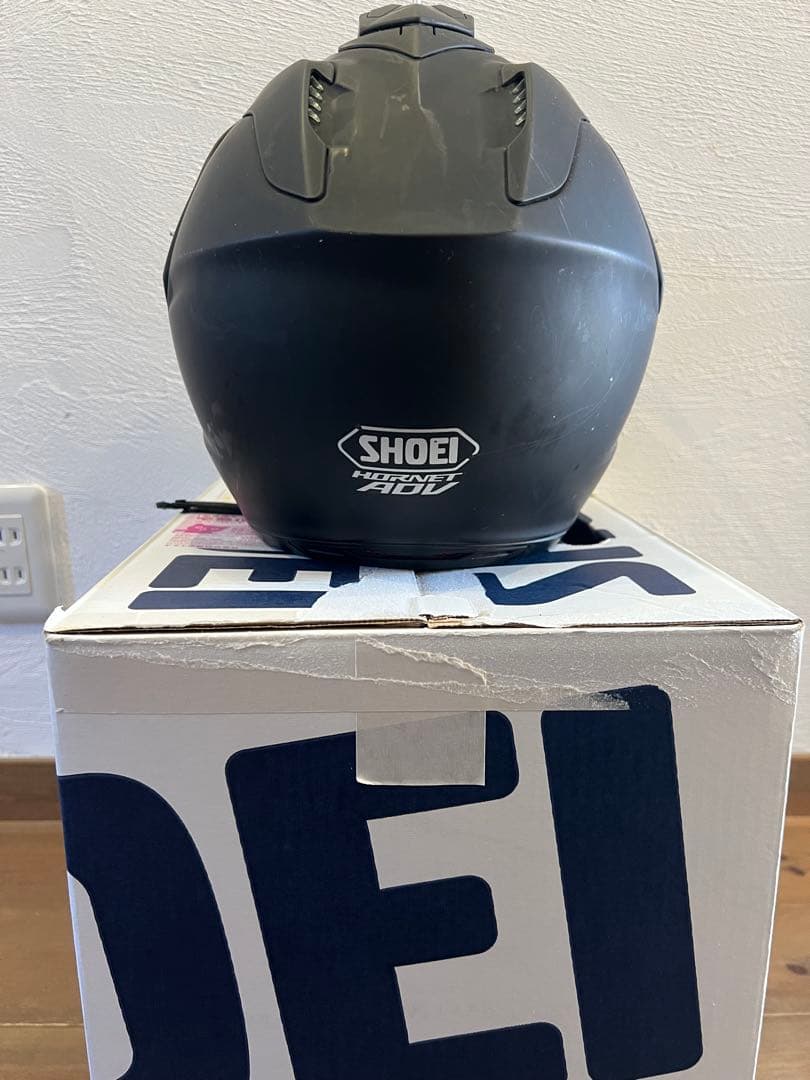 SHOEI ホーネットADV フルフェイスヘルメット ブラック