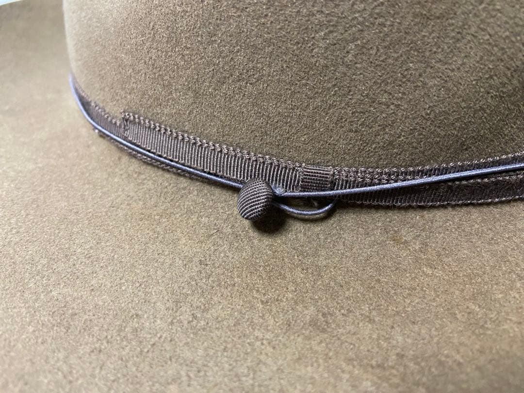 THE H.W. DOG & CO. ワイルドラビットファーハット　38