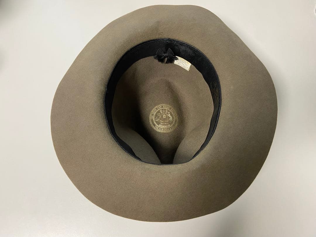 THE H.W. DOG & CO. ワイルドラビットファーハット　38