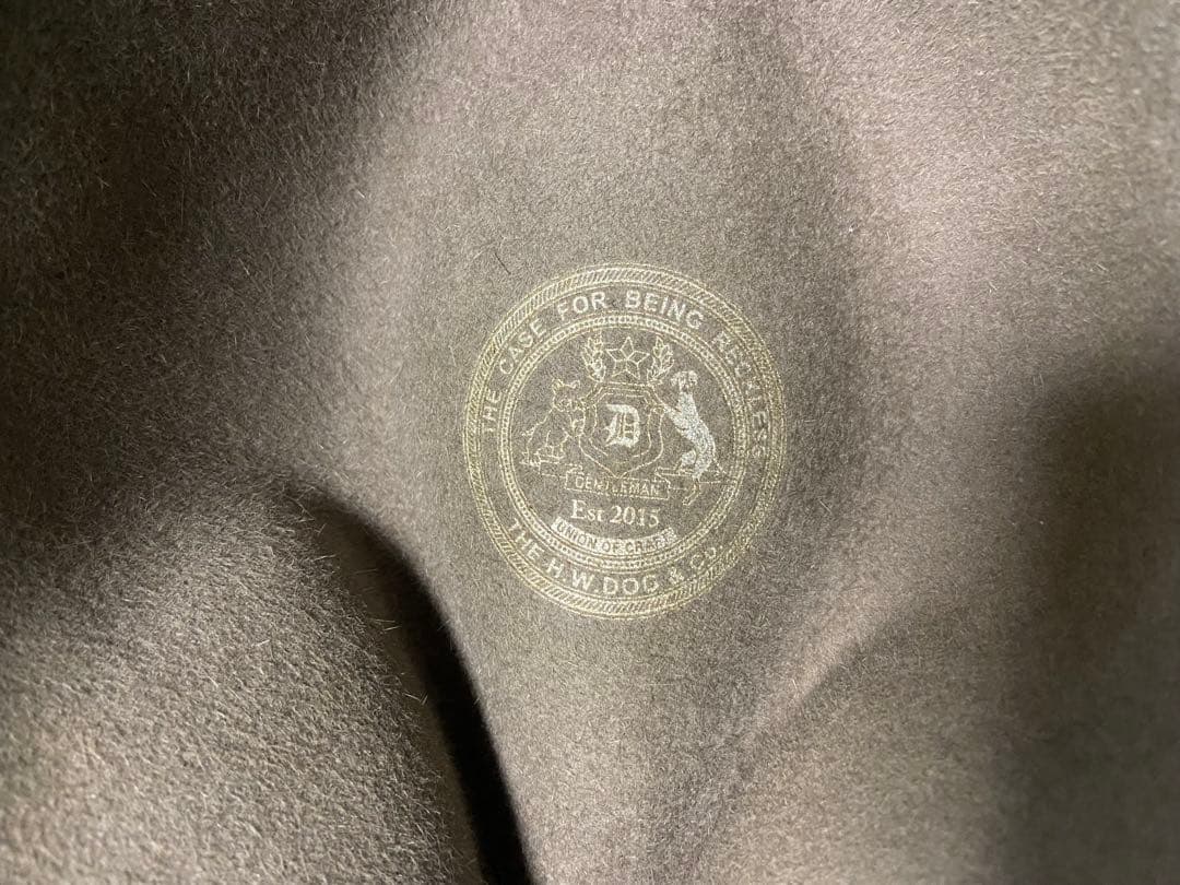 THE H.W. DOG & CO. ワイルドラビットファーハット　38