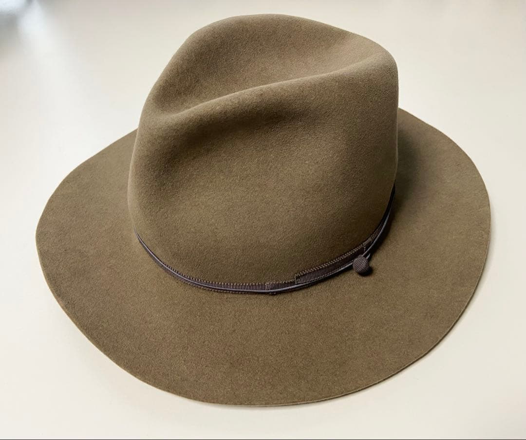 THE H.W. DOG & CO. ワイルドラビットファーハット　38