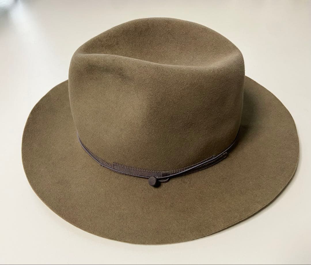 THE H.W. DOG & CO. ワイルドラビットファーハット　38