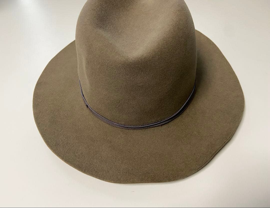 THE H.W. DOG & CO. ワイルドラビットファーハット　38