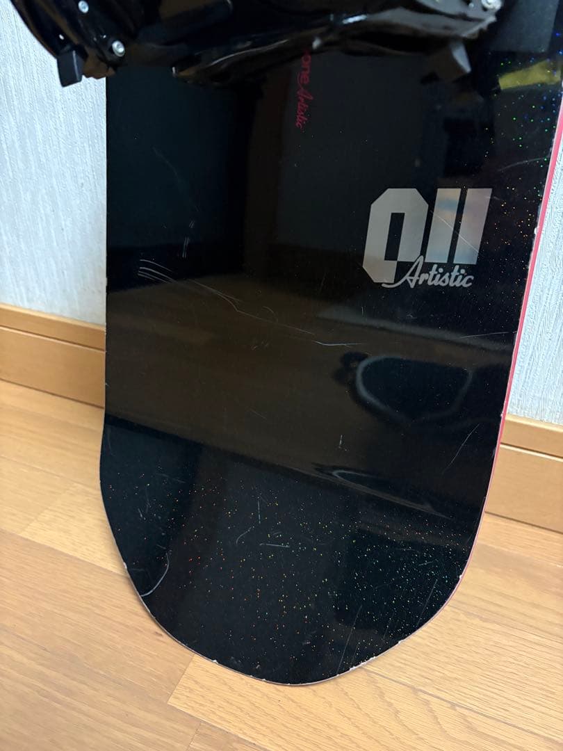 ゼロワン　フラットスピン　limited 150cm ビンディング　ブーツセット