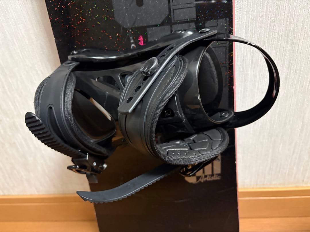 ゼロワン　フラットスピン　limited 150cm ビンディング　ブーツセット