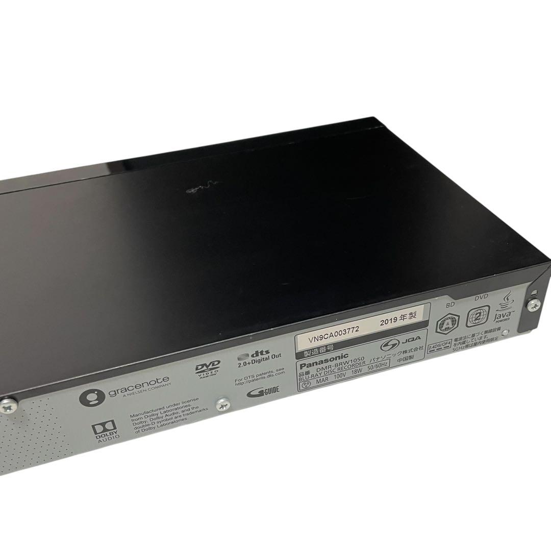 Panasonic DIGA ブルーレイレコーダー DMR-BRW1050