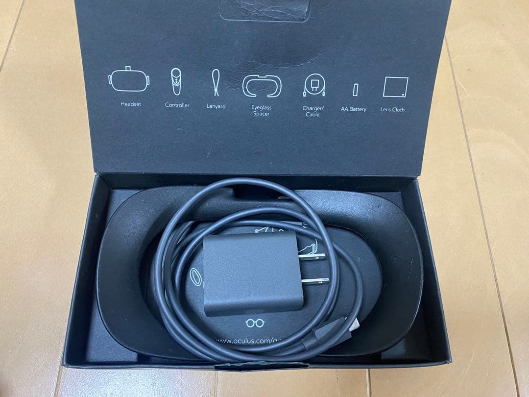  Go 64GB VRヘッドセット