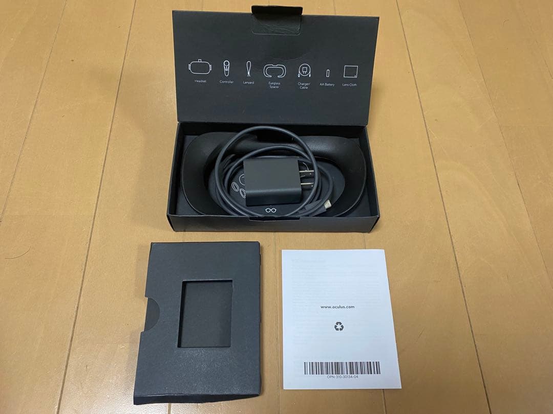  Go 64GB VRヘッドセット