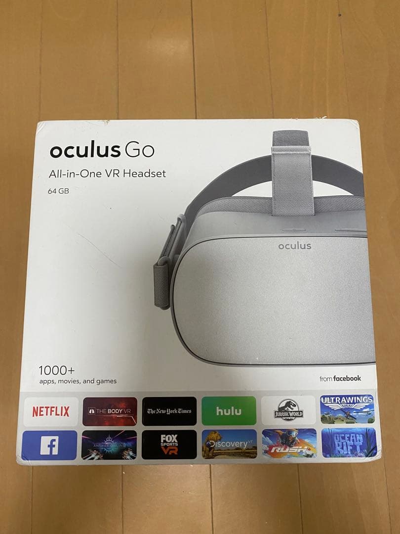  Go 64GB VRヘッドセット
