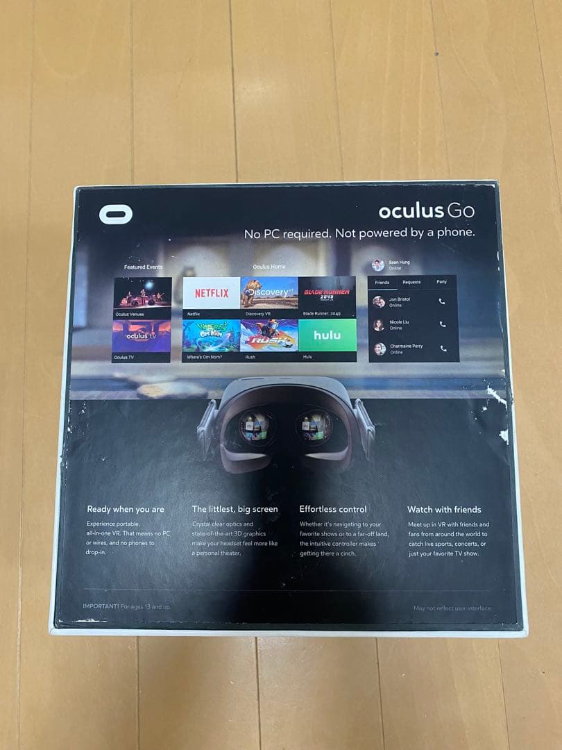  Go 64GB VRヘッドセット