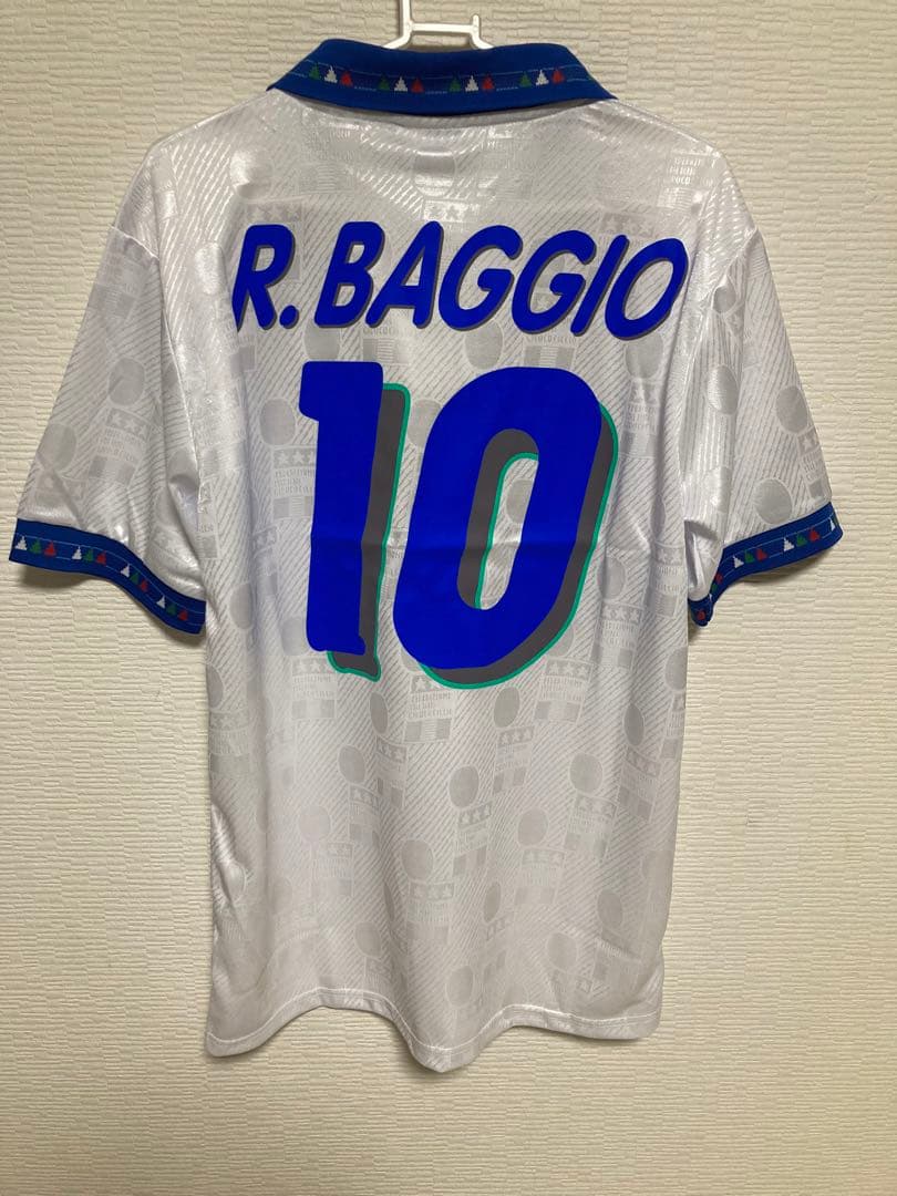 1994 イタリア代表 ロベルト・バッジオ ユニフォーム（A）