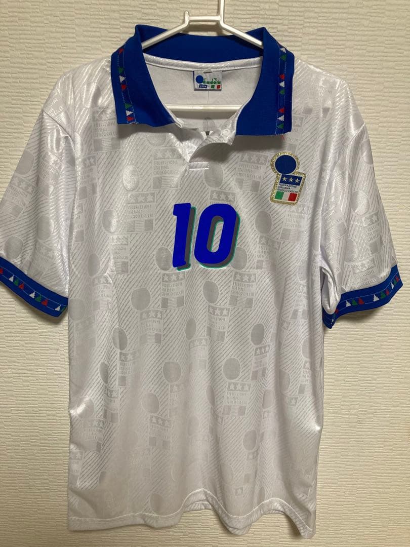 1994 イタリア代表 ロベルト・バッジオ ユニフォーム（A）