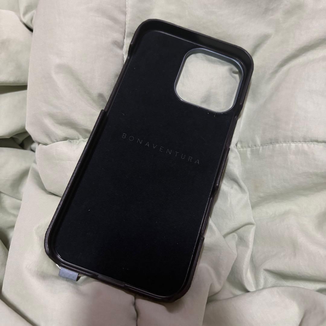【最終値】ボナベンチュラ　iPhone16promaxケース