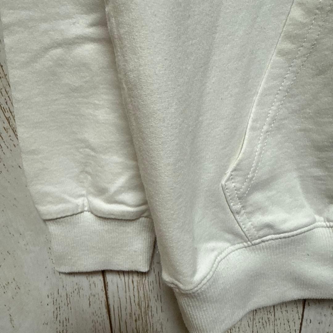 GUCCI ホワイト クマ刺繍 パーカー