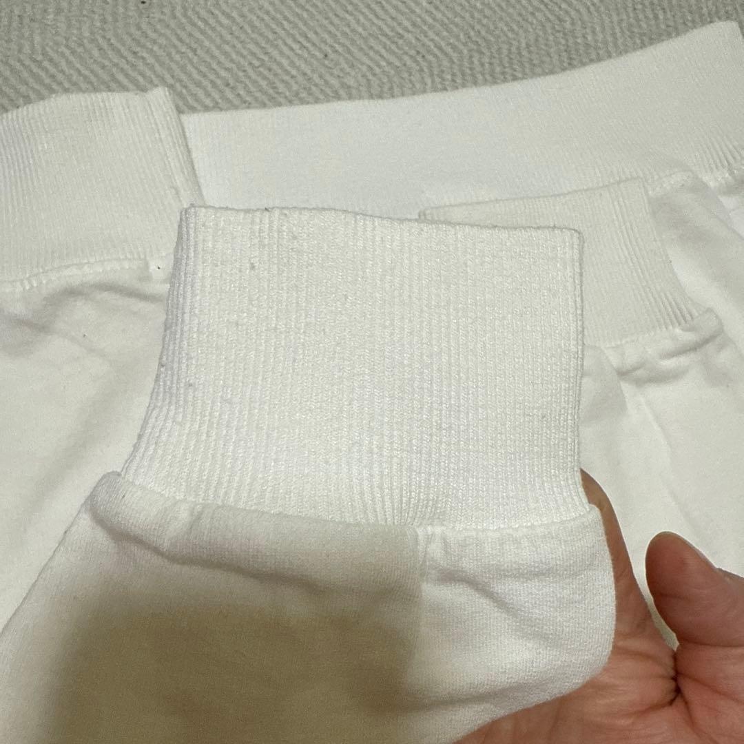 GUCCI ホワイト クマ刺繍 パーカー