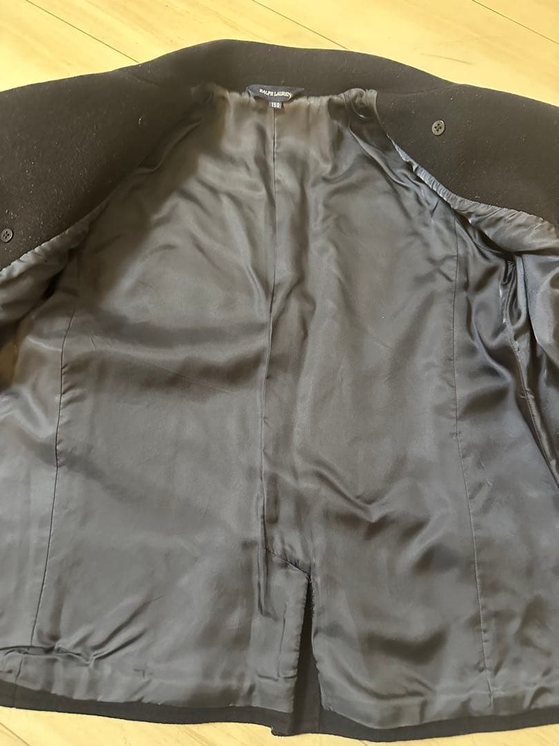 ラルフローレン ネイビー Pコート 150（身長145-155） 大人XS相当