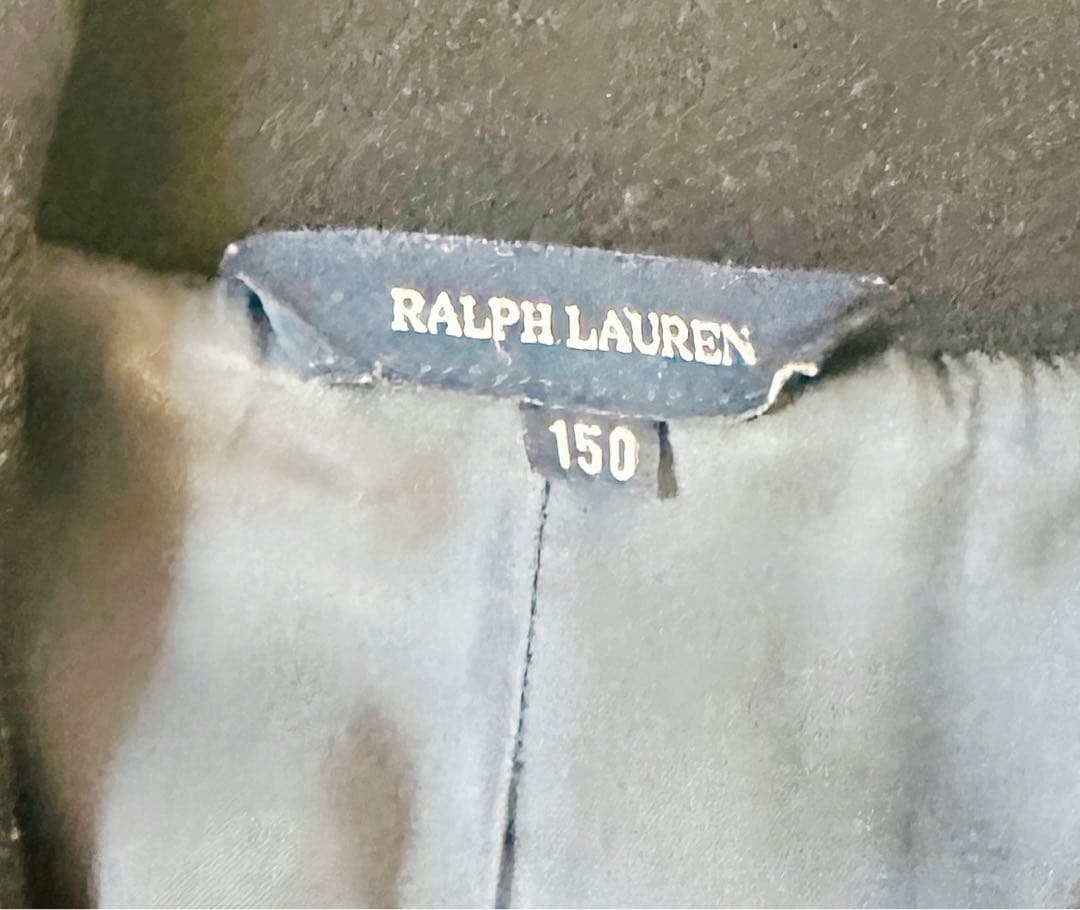 ラルフローレン ネイビー Pコート 150（身長145-155） 大人XS相当