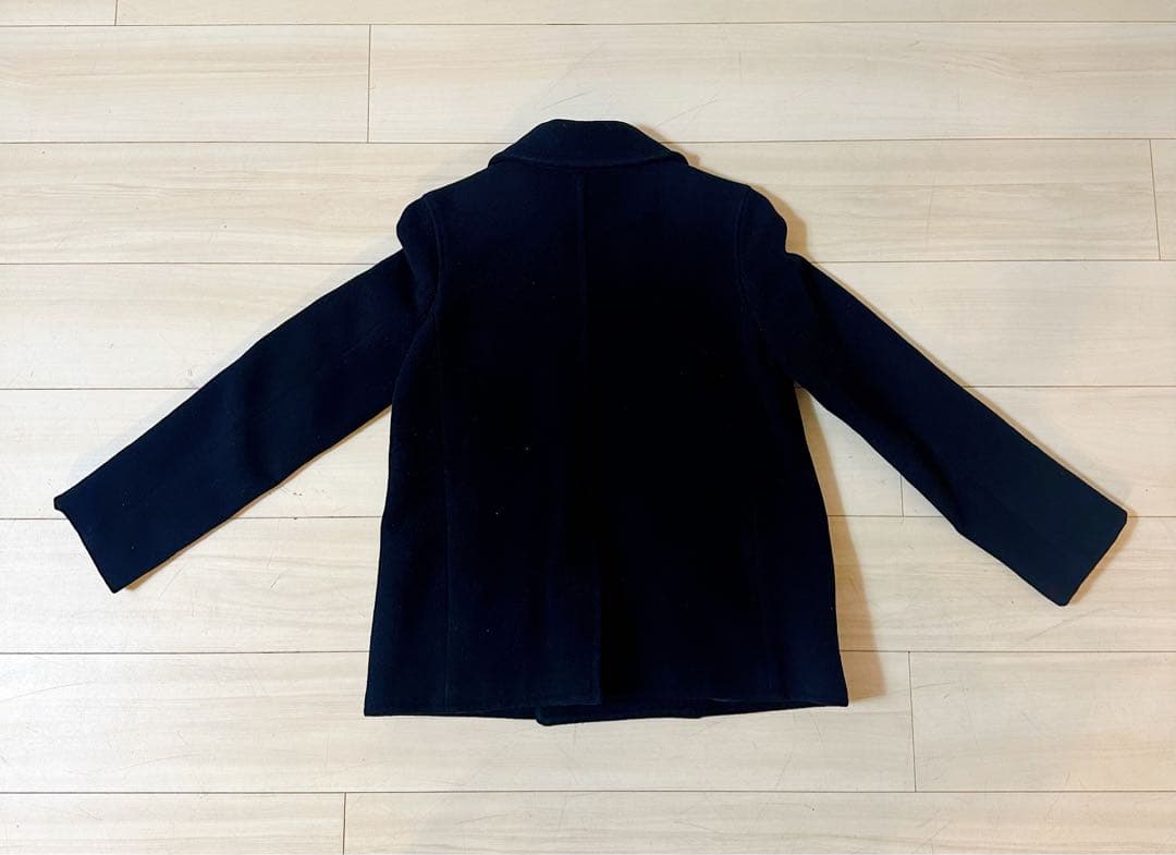 ラルフローレン ネイビー Pコート 150（身長145-155） 大人XS相当