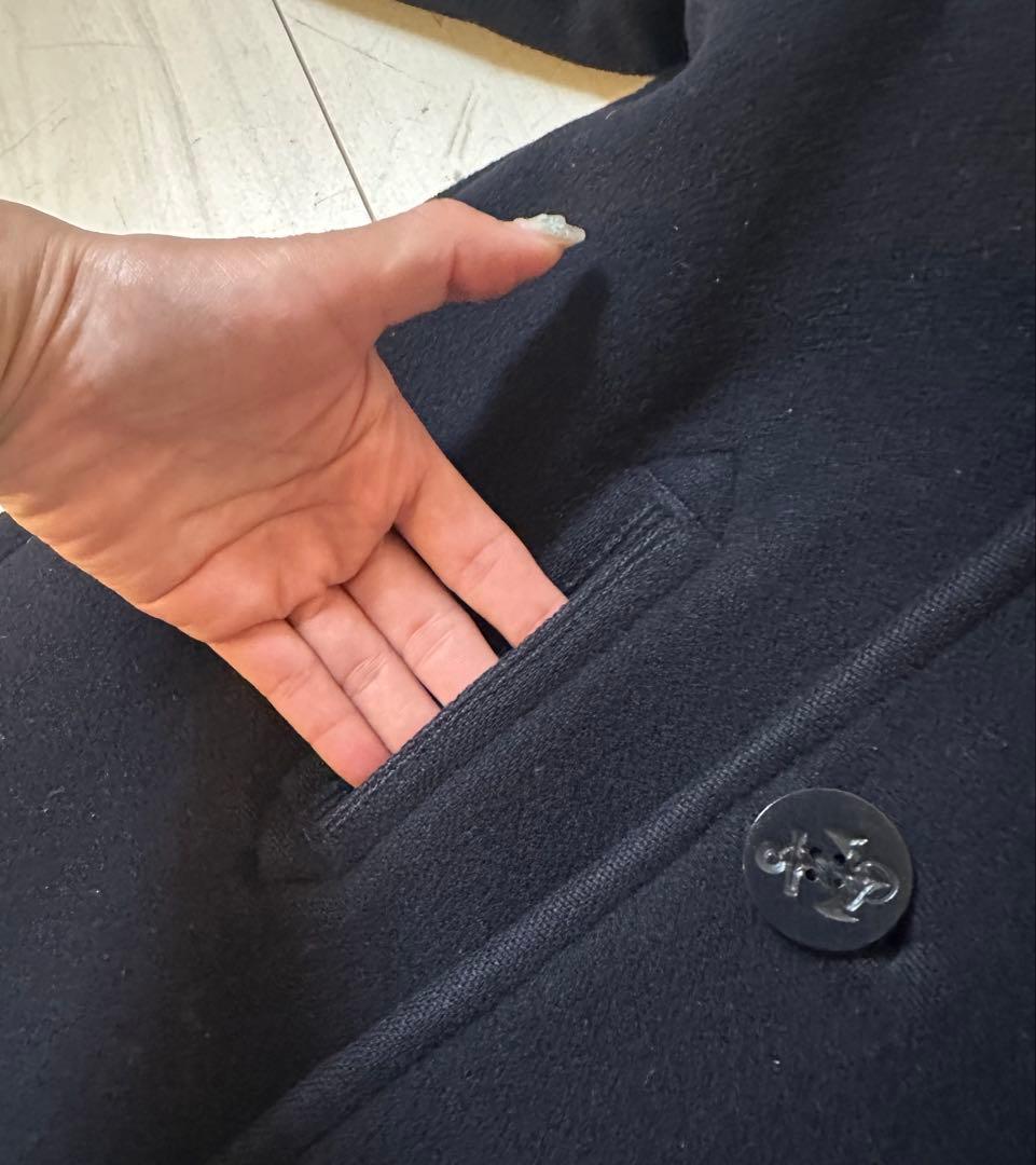 ラルフローレン ネイビー Pコート 150（身長145-155） 大人XS相当