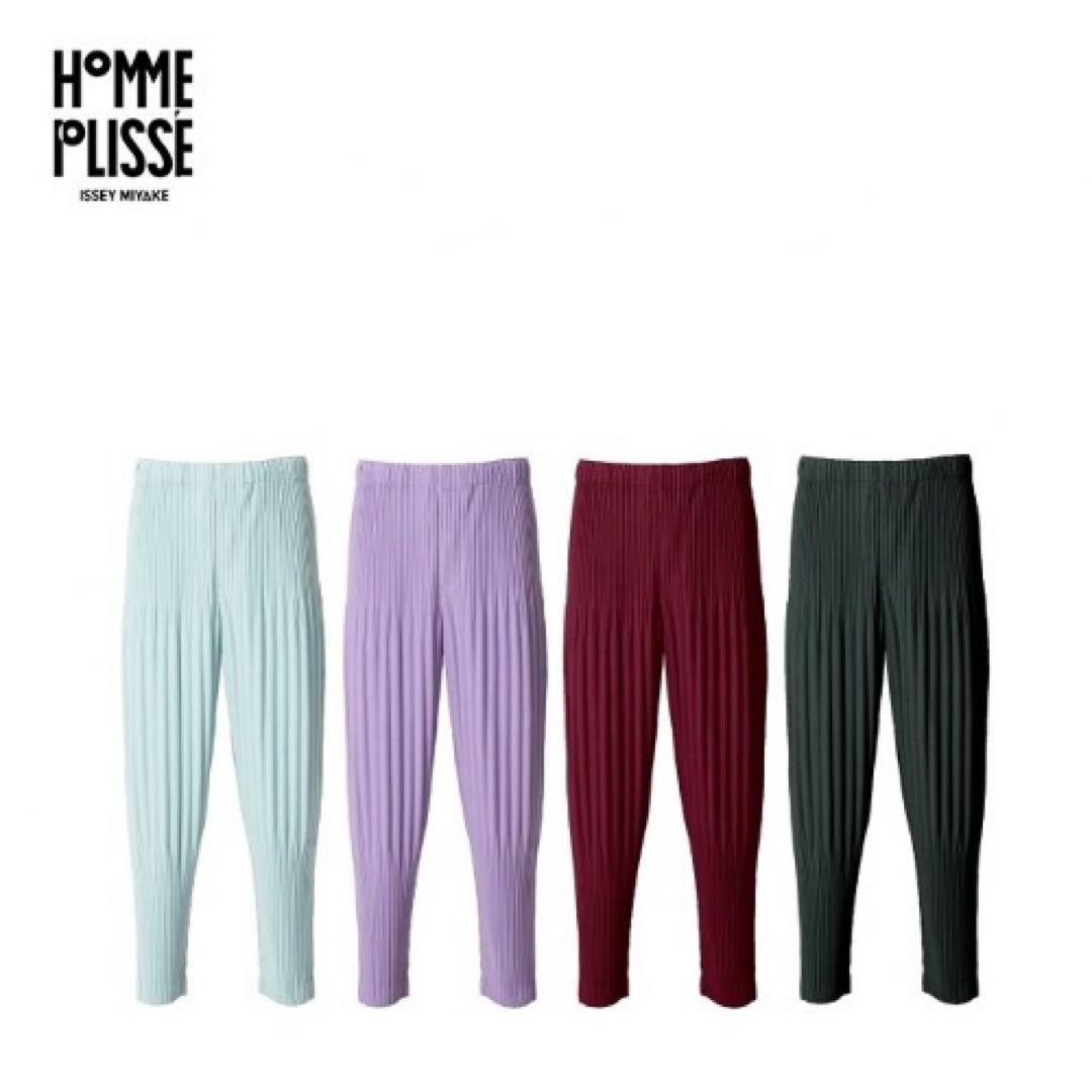 JF185HOMME PLISSE ISSEY MIYAKE 女性も人気パンツ