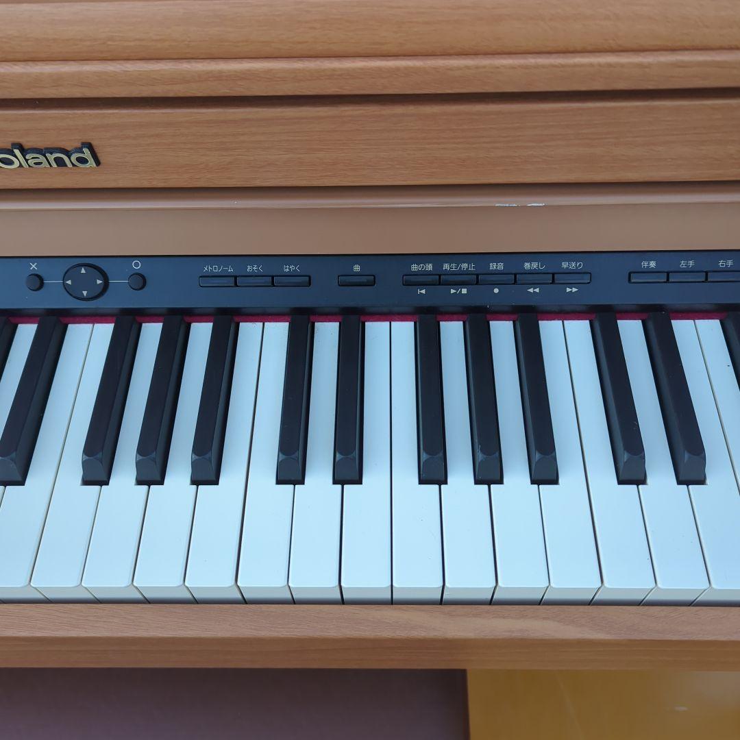 poron　ローランド 電子ピアノ HPi-50 デジスコア 音出しOK