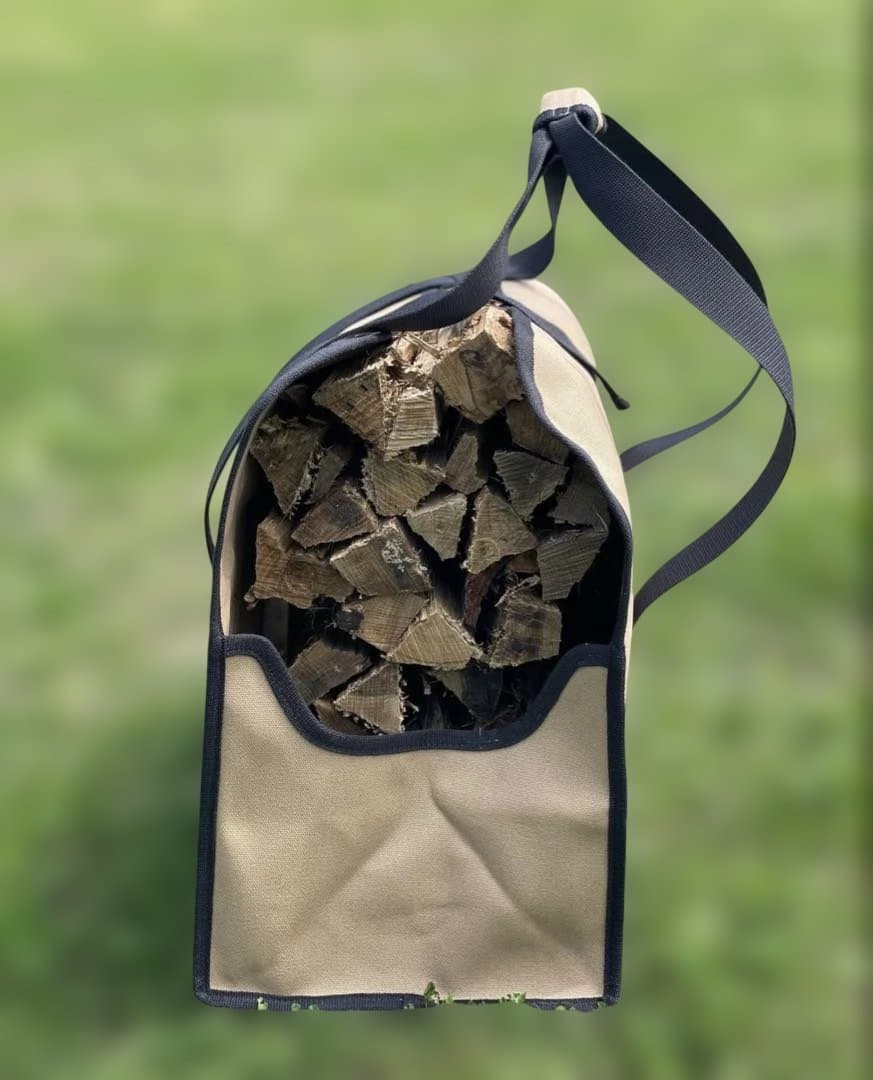 スノーピーク薪コンテナ　UG-570-CF スノーピークのキャンプフィールド限定