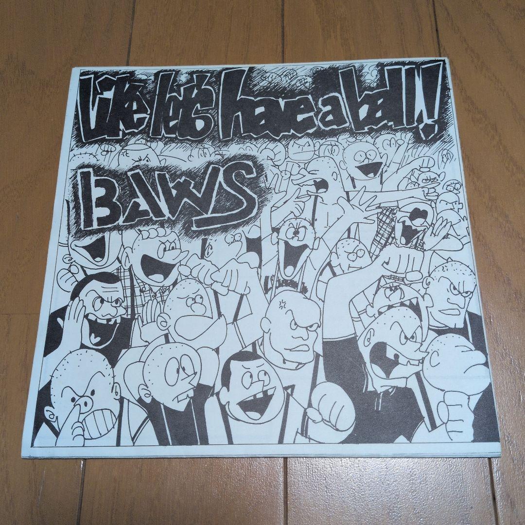 BAWS Let's Have a Ball! ソノシート