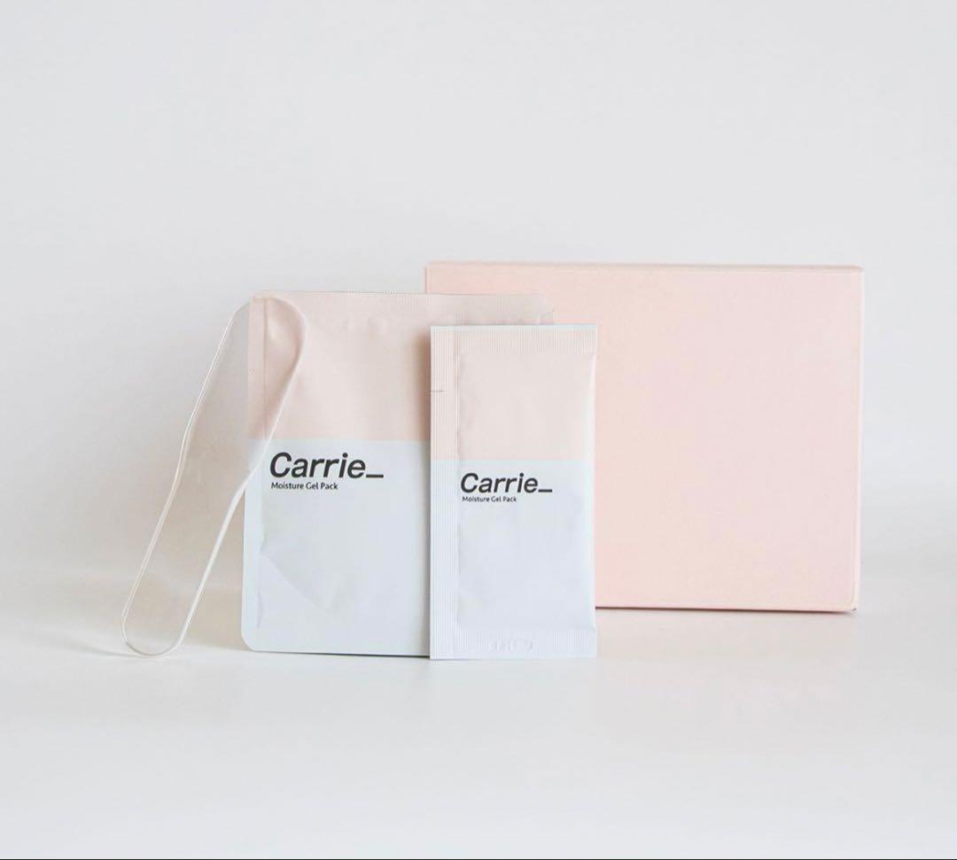 【新品・未使用・未開封】Carrie炭酸パック 10回分