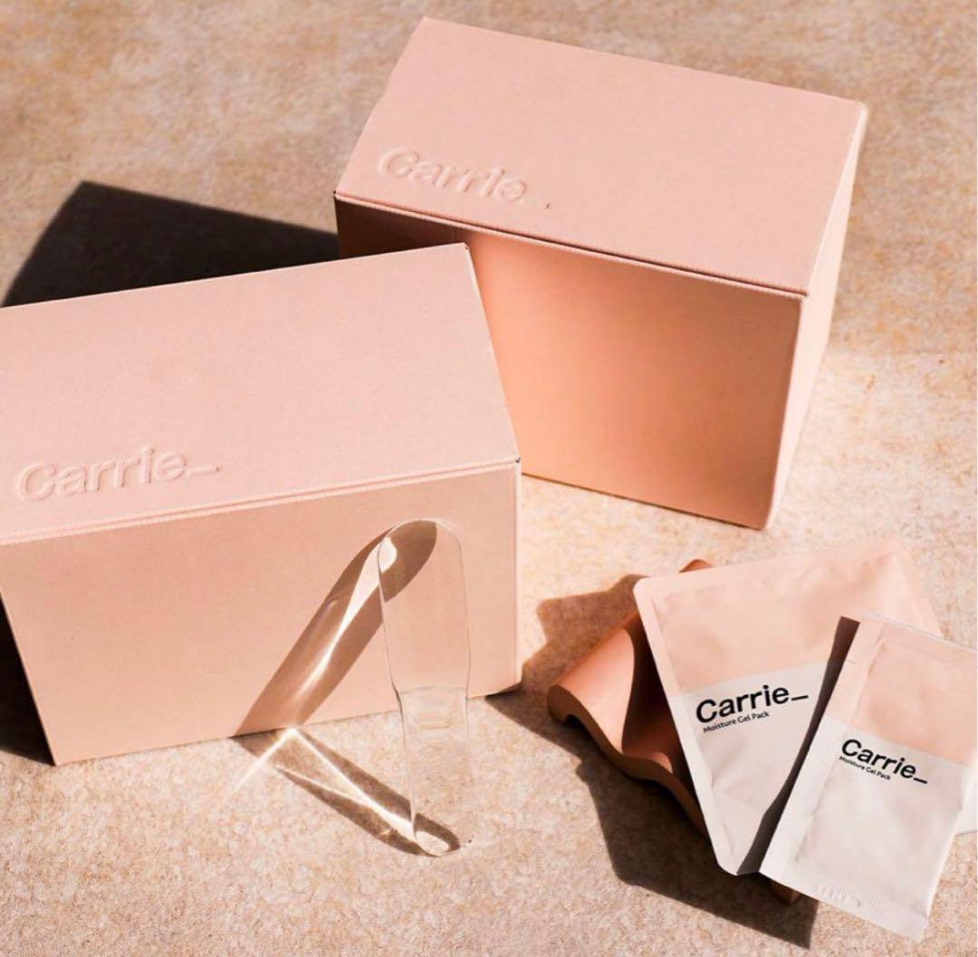 【新品・未使用・未開封】Carrie炭酸パック 10回分