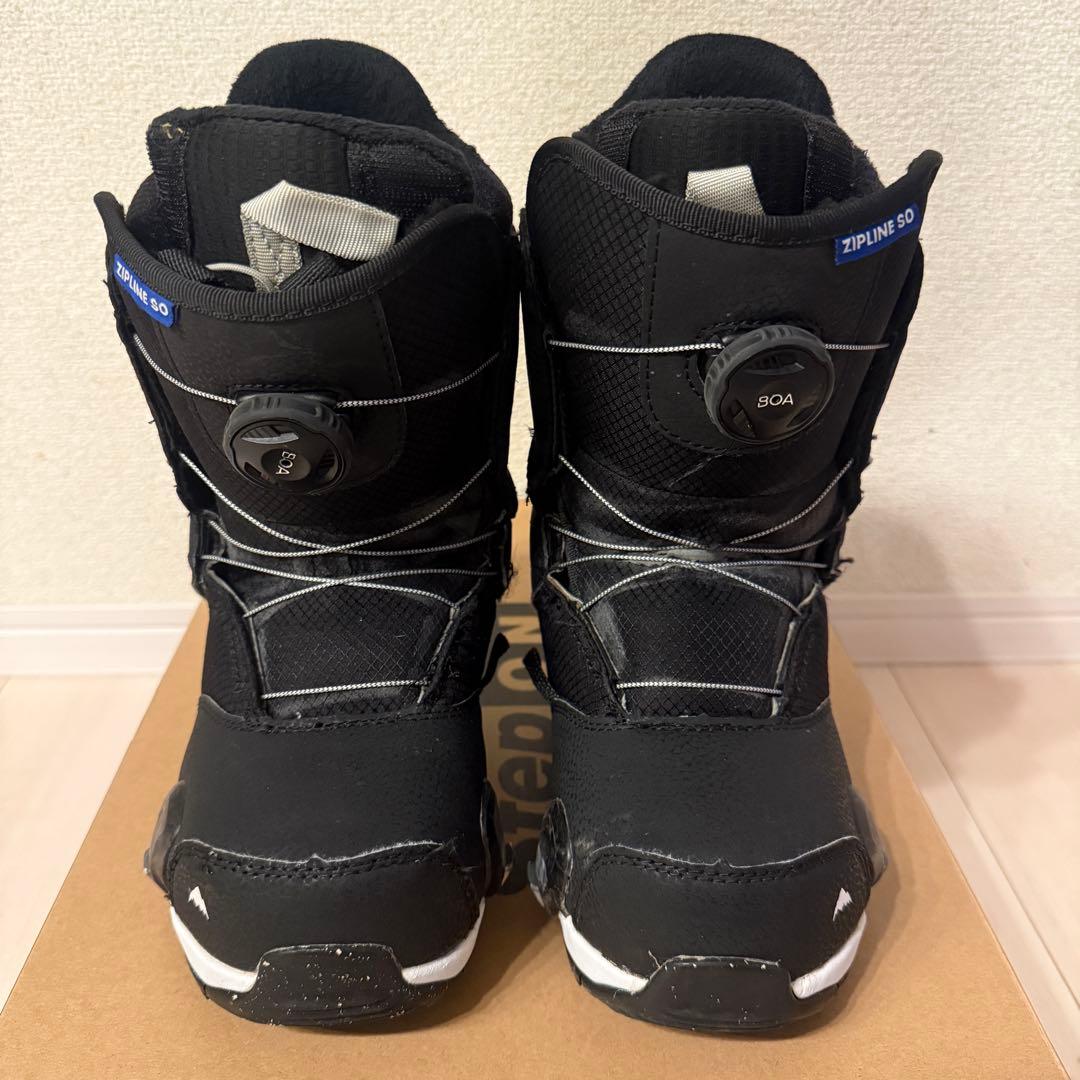 Burton Zipline Step On キッズ　ブーツ 4K 22cm