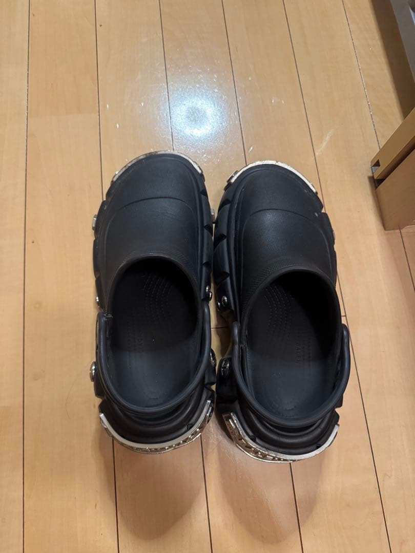 BALENCIAGA ブラック サンダル クロッグ【値下げ可能】
