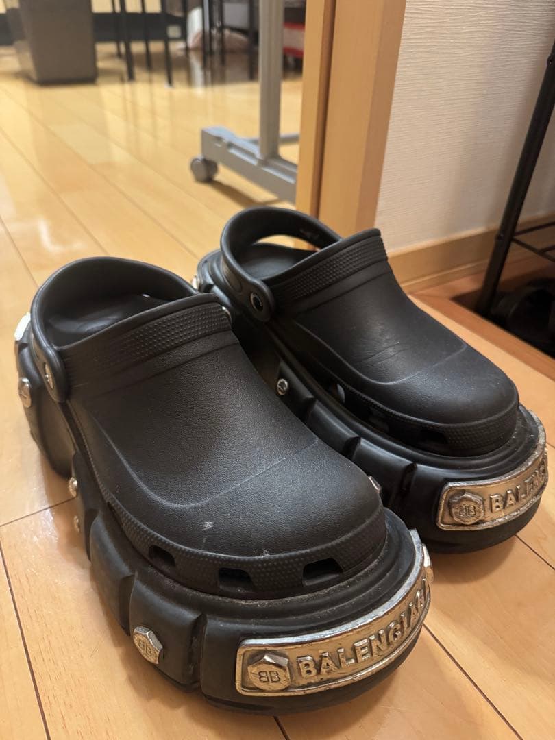 BALENCIAGA ブラック サンダル クロッグ【値下げ可能】