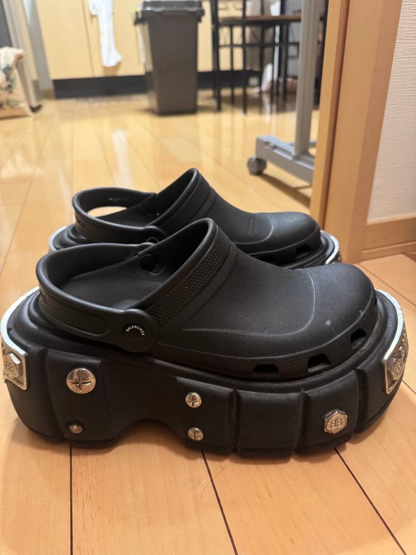 BALENCIAGA ブラック サンダル クロッグ【値下げ可能】