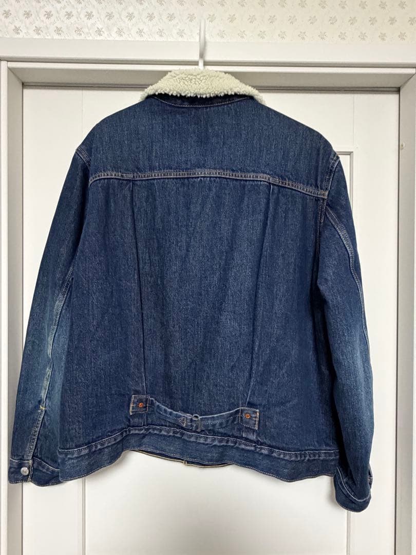 Levi's TYPEIシェルパトラッカージャケット　　 Lサイズ