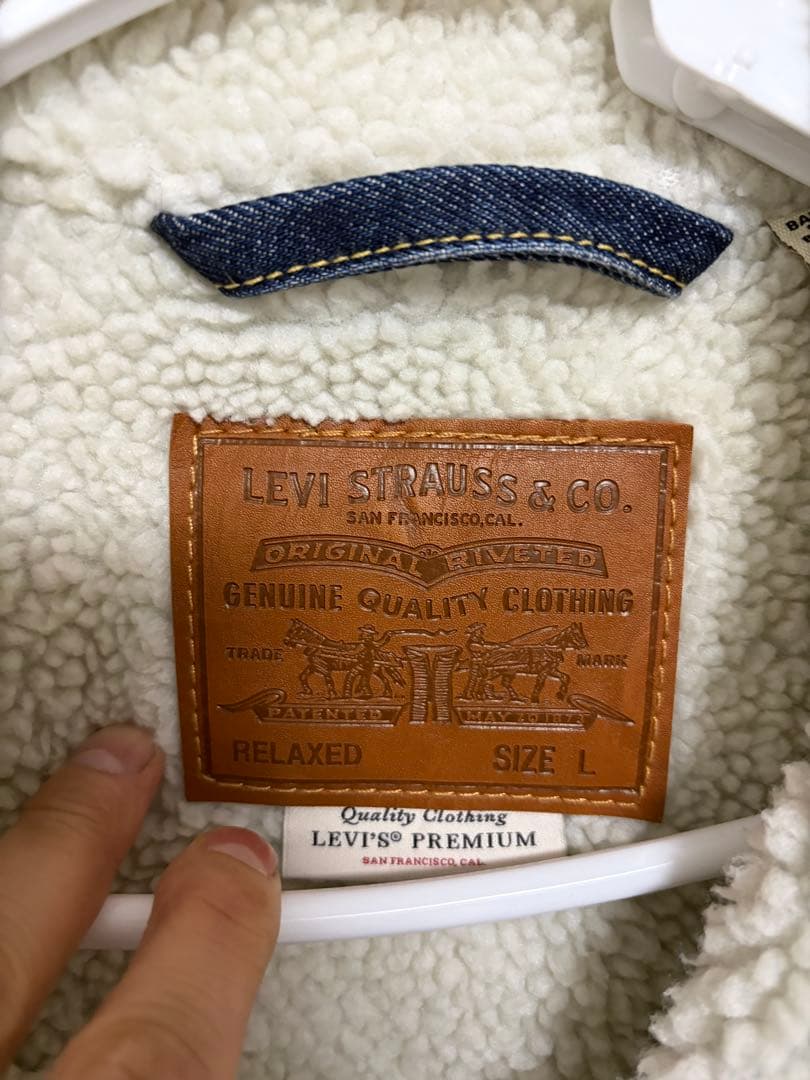 Levi's TYPEIシェルパトラッカージャケット　　 Lサイズ