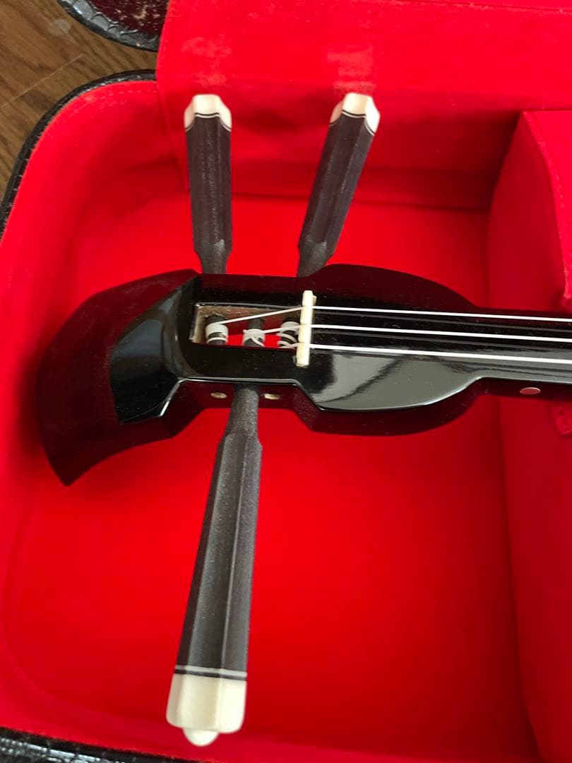 初心者用 三線 沖縄 本皮強化貼り 三味線 ケース、ツメ、取り替え弦つき